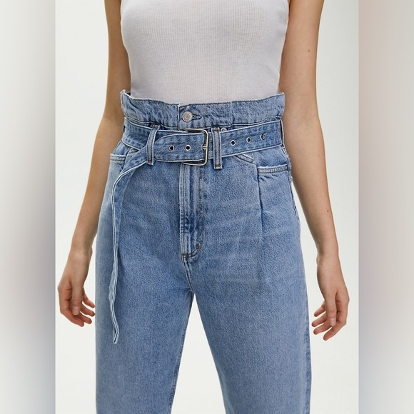 AGOLDE
Reworked 90s Paperbag Jeans (J1) - Picture 3 of 13